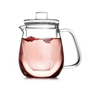 Glass teapot