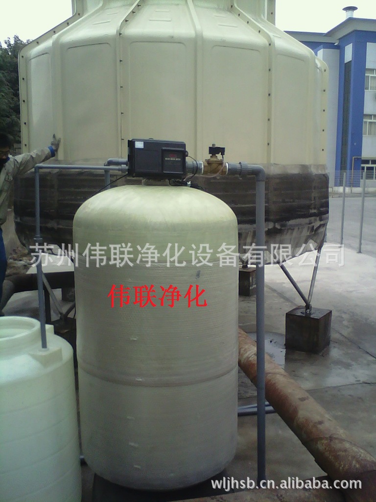 伟联热销---锅炉、空调、注塑、空压机组用冷却循环软化水设备