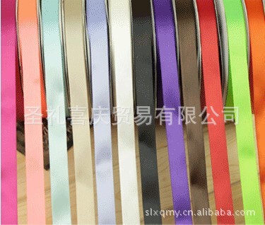wholesale gift parts 10mm/3 Points polyester belt Candy box parts Ribbon Webbing High Density Polyester belt