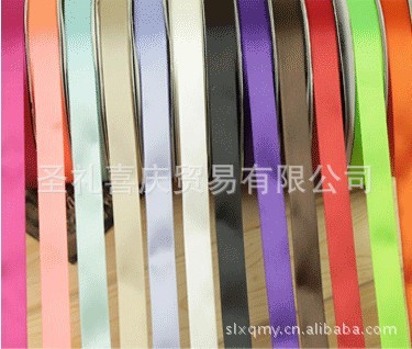 wholesale gift parts 10mm/3 Points polyester belt Candy box parts Ribbon Webbing High Density Polyester belt