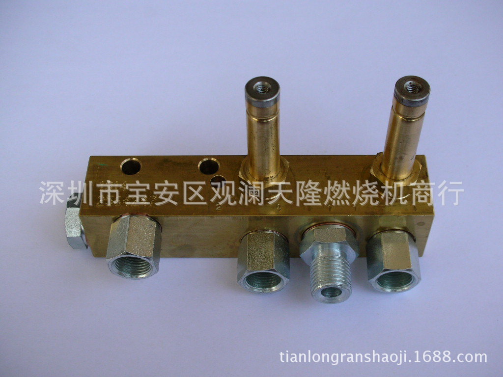 销售RIELL雅路牌O利PRESS系列1G2G3G4G燃烧机油路分布器