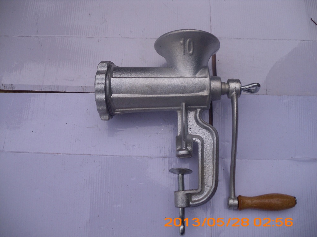 手摇喷漆10号绞肉机