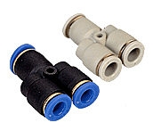 供应快插三通变径接头EPEG12-10