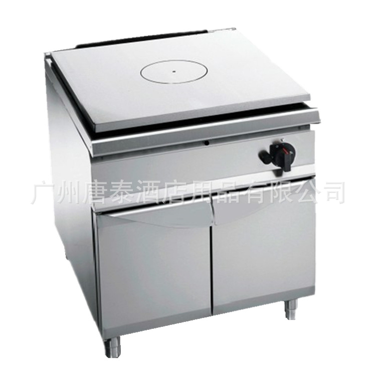 供应玛克厨房设备炒炉M-LHP8H-O-G燃气热板炉下焗炉
