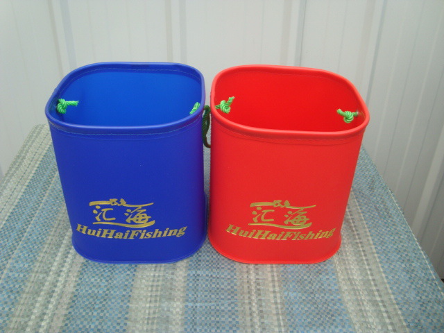 厂家供应EVA打水桶折叠水桶钓鱼桶洗车桶活鱼桶|ms