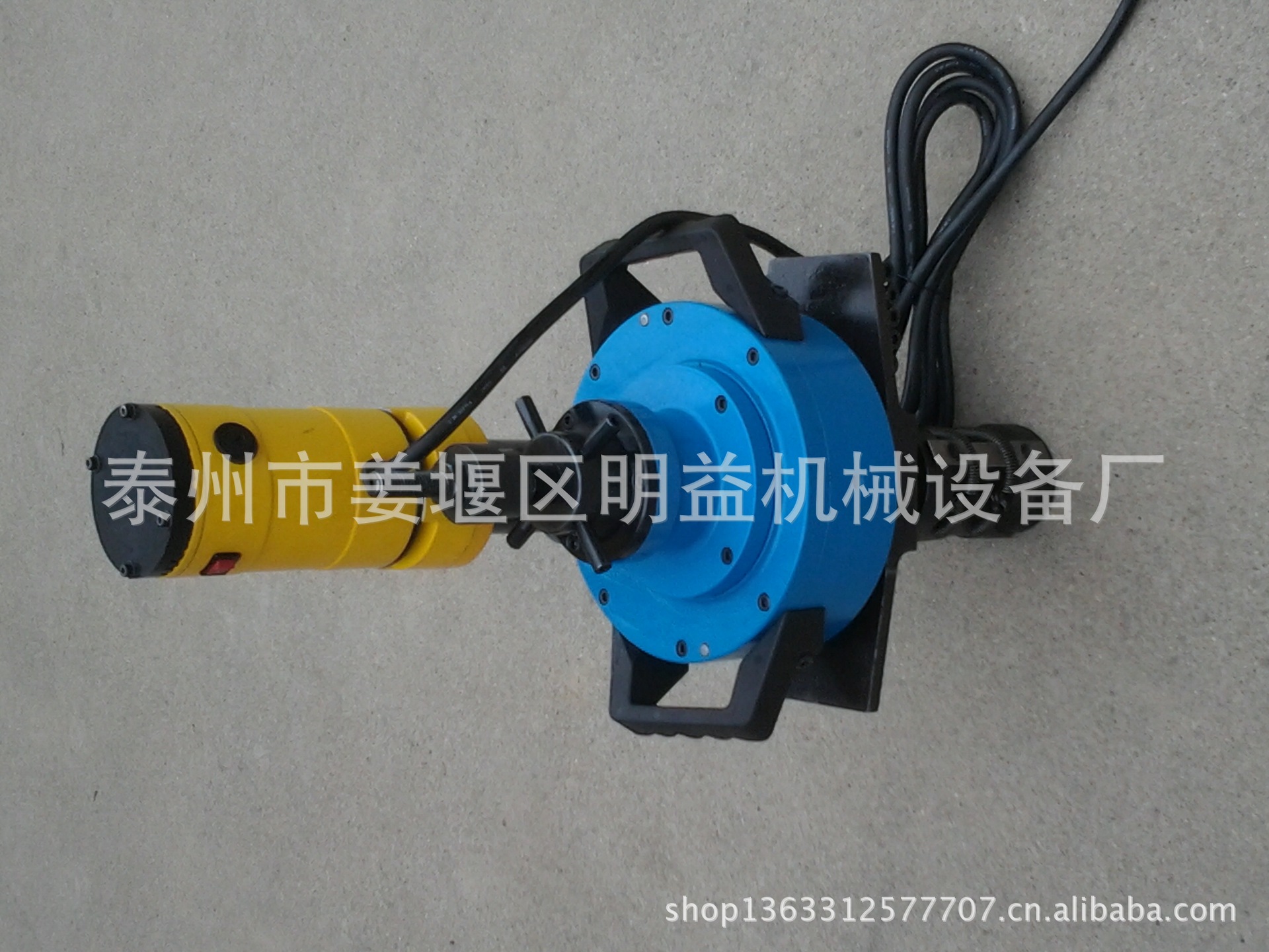 ISY-630-2电动管子坡口机，内涨式Φ300-630mm，V型口电动坡口机