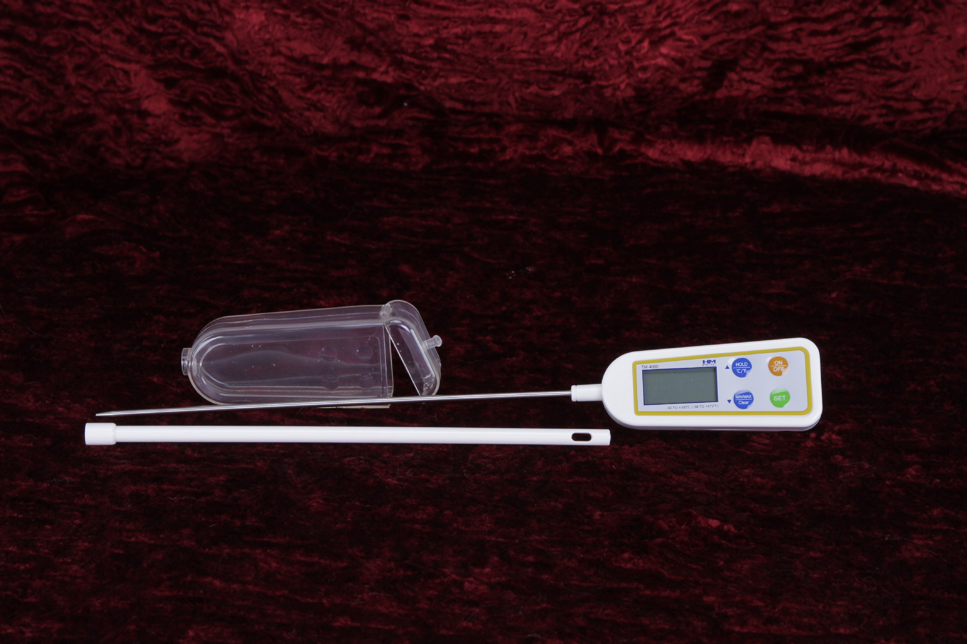 温度计探针温度计安全型温度计长探针温度计