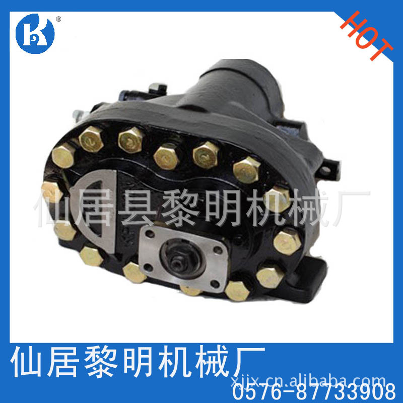 KAIYANG牌举升泵KP1403A 高压液压齿轮泵 双联齿轮泵 油泵 泵