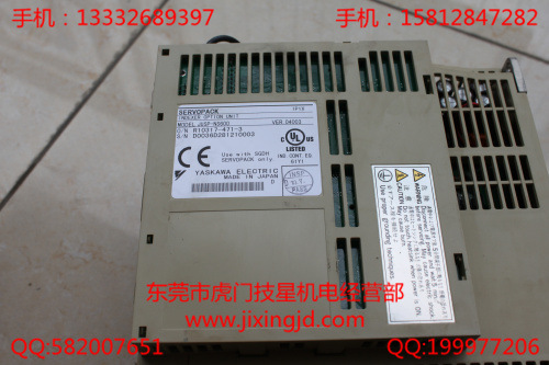 JUSP-NS600 安川通讯模块 保修三个月