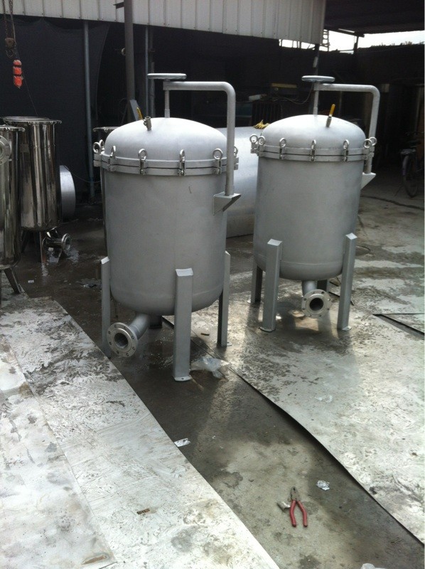 厂家直销】5袋式过滤器/不锈钢袋式过滤器/不锈钢多袋式过滤器