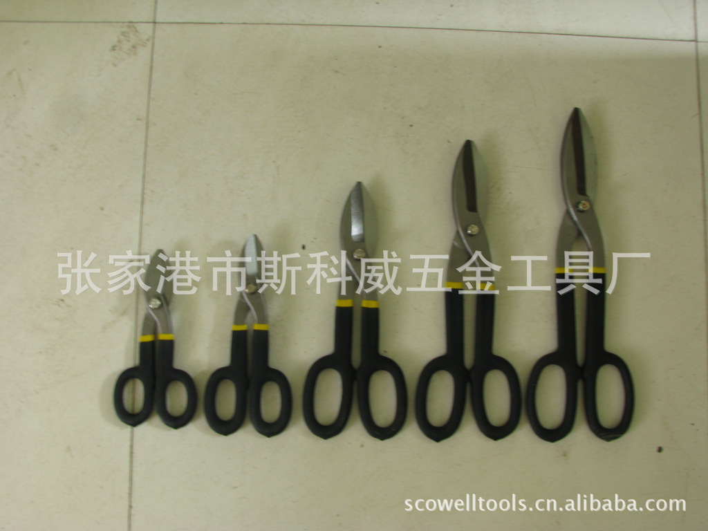 美式铁皮剪 白铁皮剪 lron scissors 剪刀