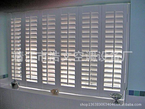 专业生产供应空调配件  防雨百叶窗