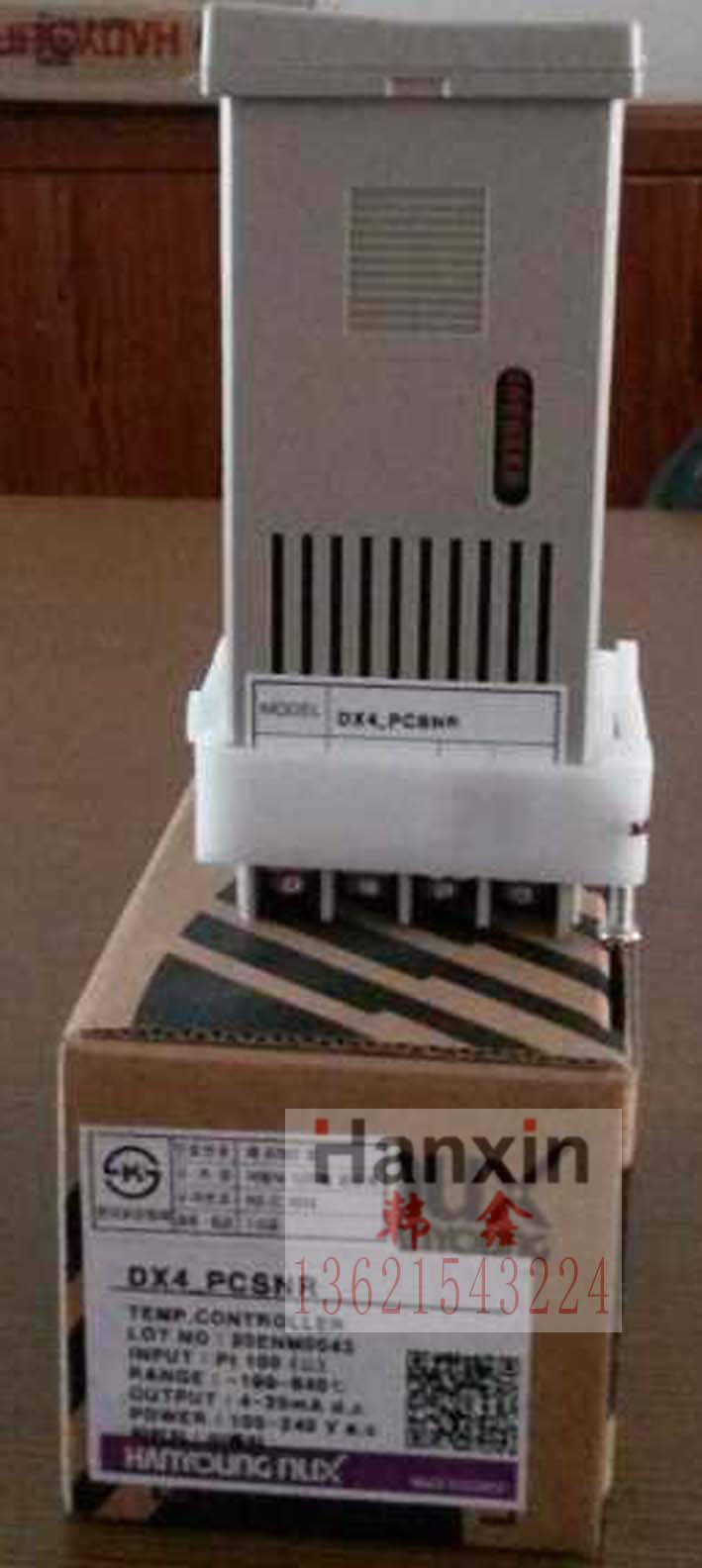 韩国韩荣HANYOUNGNUX温度控制器 DX4-KSSNR  DX4-PMSNR