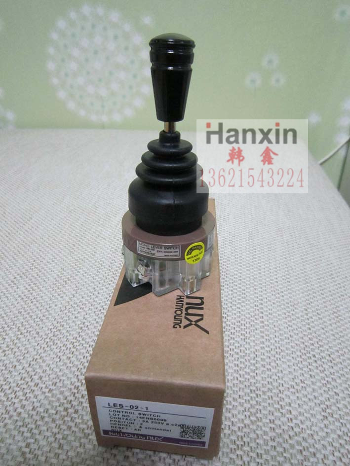 韩荣NUX万向开关HY-LE HY-LES系列十字开关