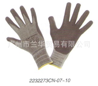 霍尼韦尔 舒适 微孔发泡丁腈 耐油工作手套 EN388-4121