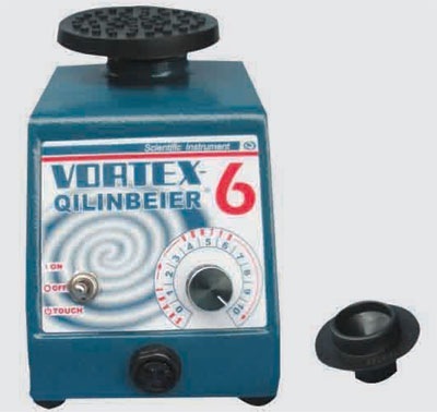 漩涡混合器VORTEX-6《双旭】说明书 报价 厂家