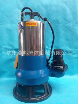 Taiwan Stainless steel small-scale Sewage pump L-3052 Block Submersible sewage pump diving Sewage pump wholesale