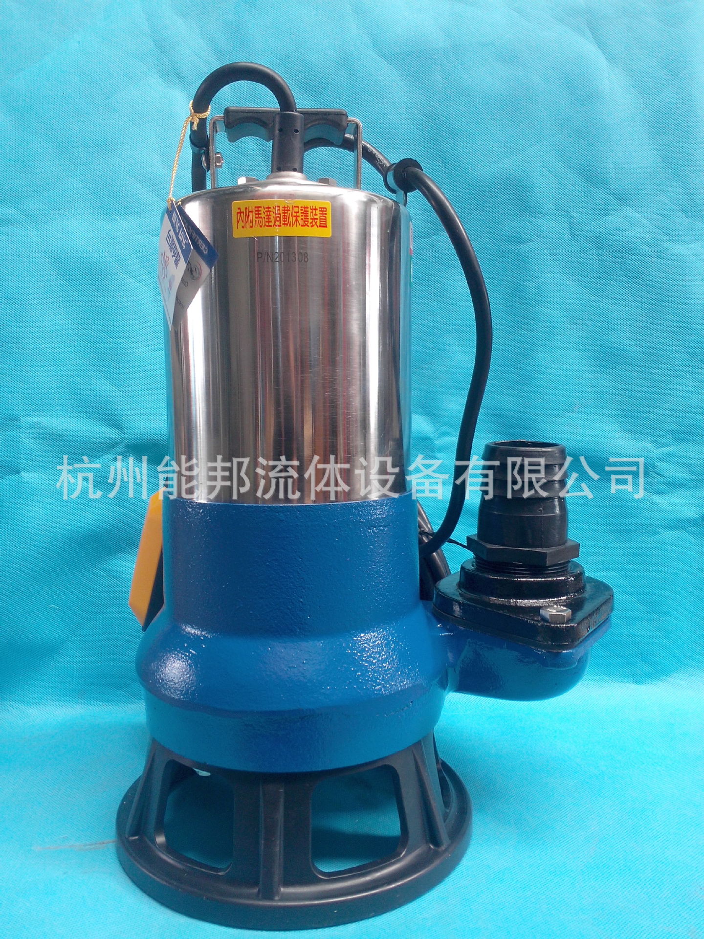 Taiwan Stainless steel small-scale Sewage pump L-3052 Block Submersible sewage pump diving Sewage pump wholesale