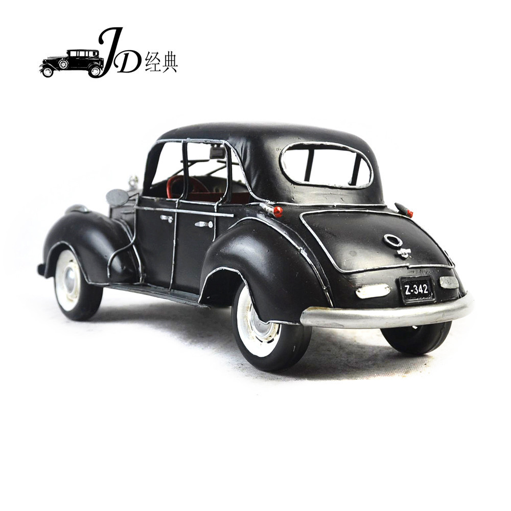 JLC2909-BK手工铁艺复古老爷车