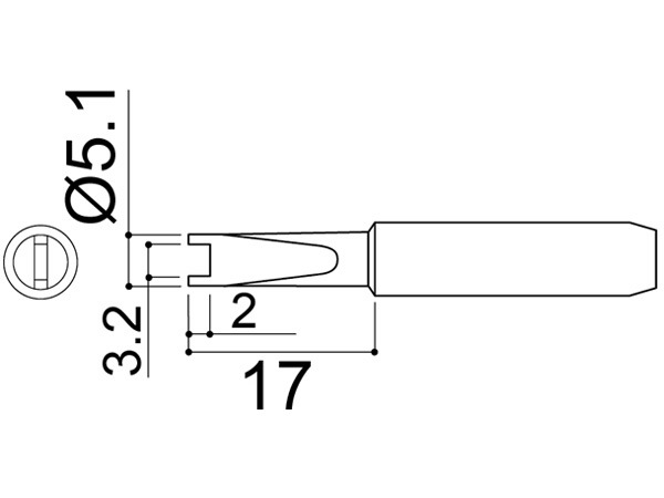 日本原装白光   900M-T-R 烙铁咀 烙铁头 烙铁嘴 900M焊咀