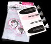 Japanese -style non -marked folder without a trace clip beautiful makeup clip, the willow leaf clip butterfly clip is available