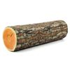 Creative Plateau wood grain cylindrical wooden pillar pillow pillow pillow cushion round wood pillow pillow pillow