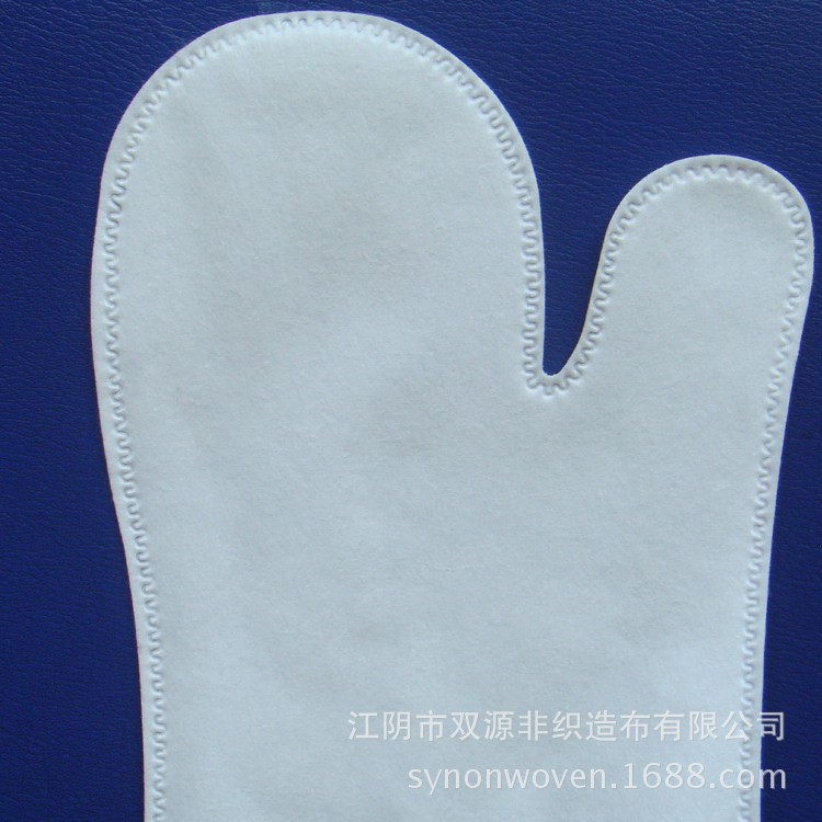 无纺布厂家15年供应 亲水柔软擦鞋无纺布 擦鞋用水刺无纺布