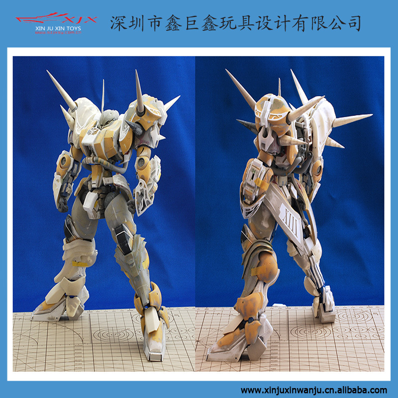 动漫影视周边  高达机器人手办模型  精品 研发开发定制生产代工