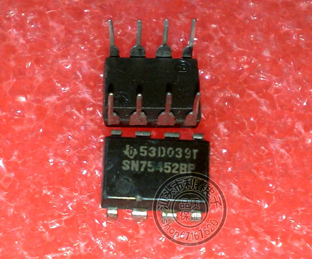 SN75452BP  DIP-8 保质量包上机