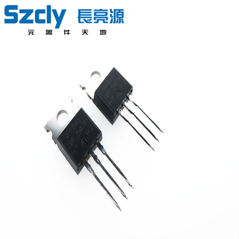 场效应管IRF840PBF IRF840A 墨西哥产地 原装进口 TO-220AB