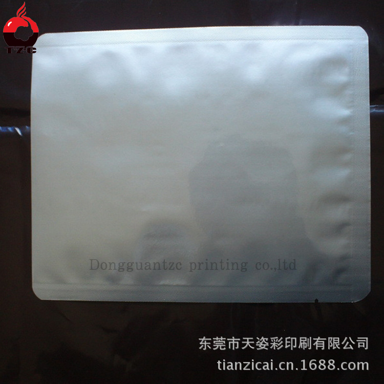 厂家低价定制 优质l铝箔三边封袋 l电子元器件包装袋 电子数码袋