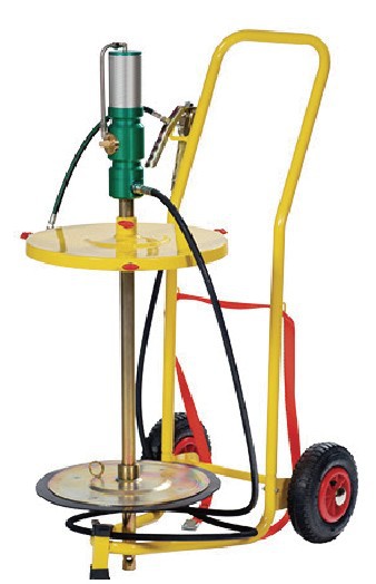 德国进口沃施莱格wollschlaeger移动式气动黄油加注泵