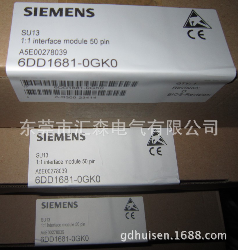 正品原装供应 6DD16810GK0  西门子PLC模块