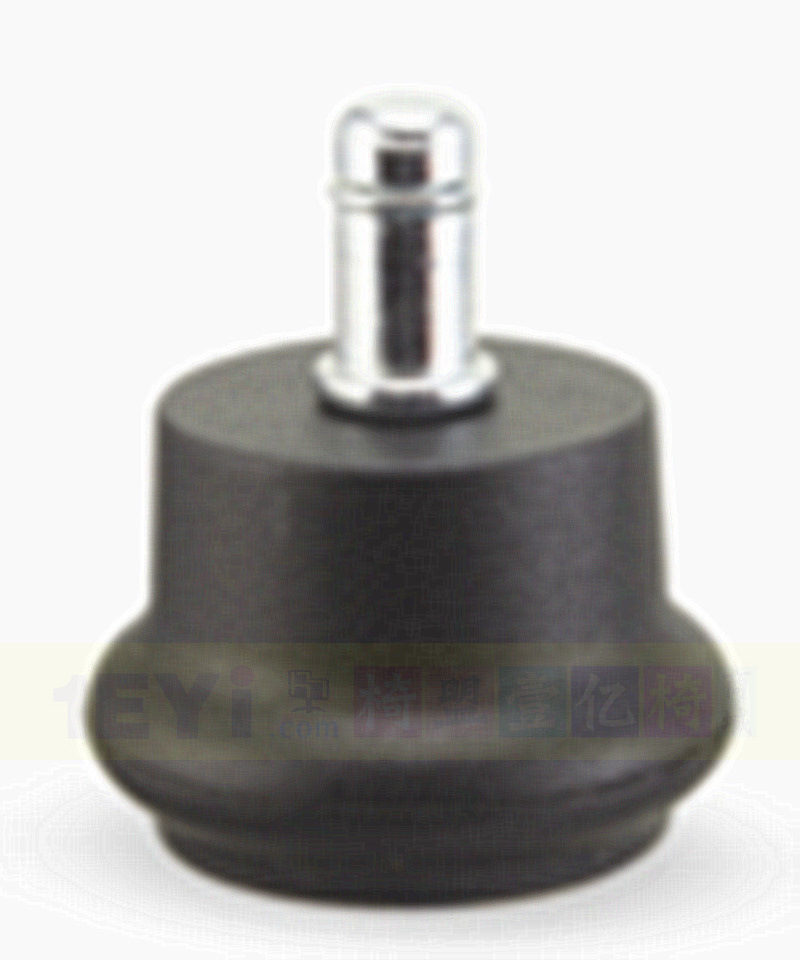 转椅脚轮豪华奔驰万向轮PU轮地板轮5只轮彩色椅轮椅盟