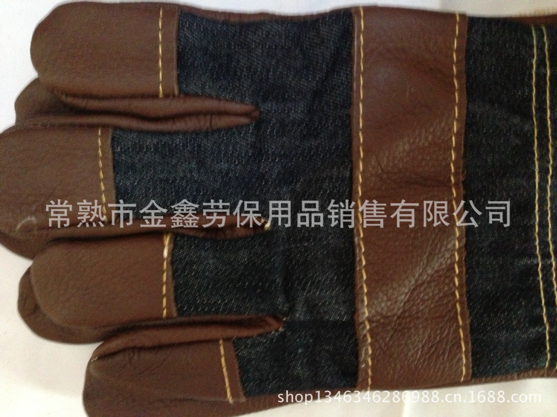 劳保手套 皮手套 工业劳作 电焊手套 耐磨手套