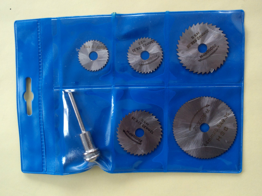 供应 3.17mm杆锯片袋装组套 欢迎选购