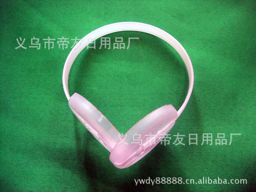 厂家专业供应耳套架子、耳罩塑料架子、耳罩铁丝架子及配件(图)