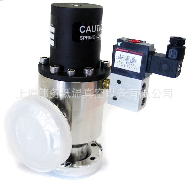 MDC AV-150 Vacuum 90dg Angle Pneumatic Valve