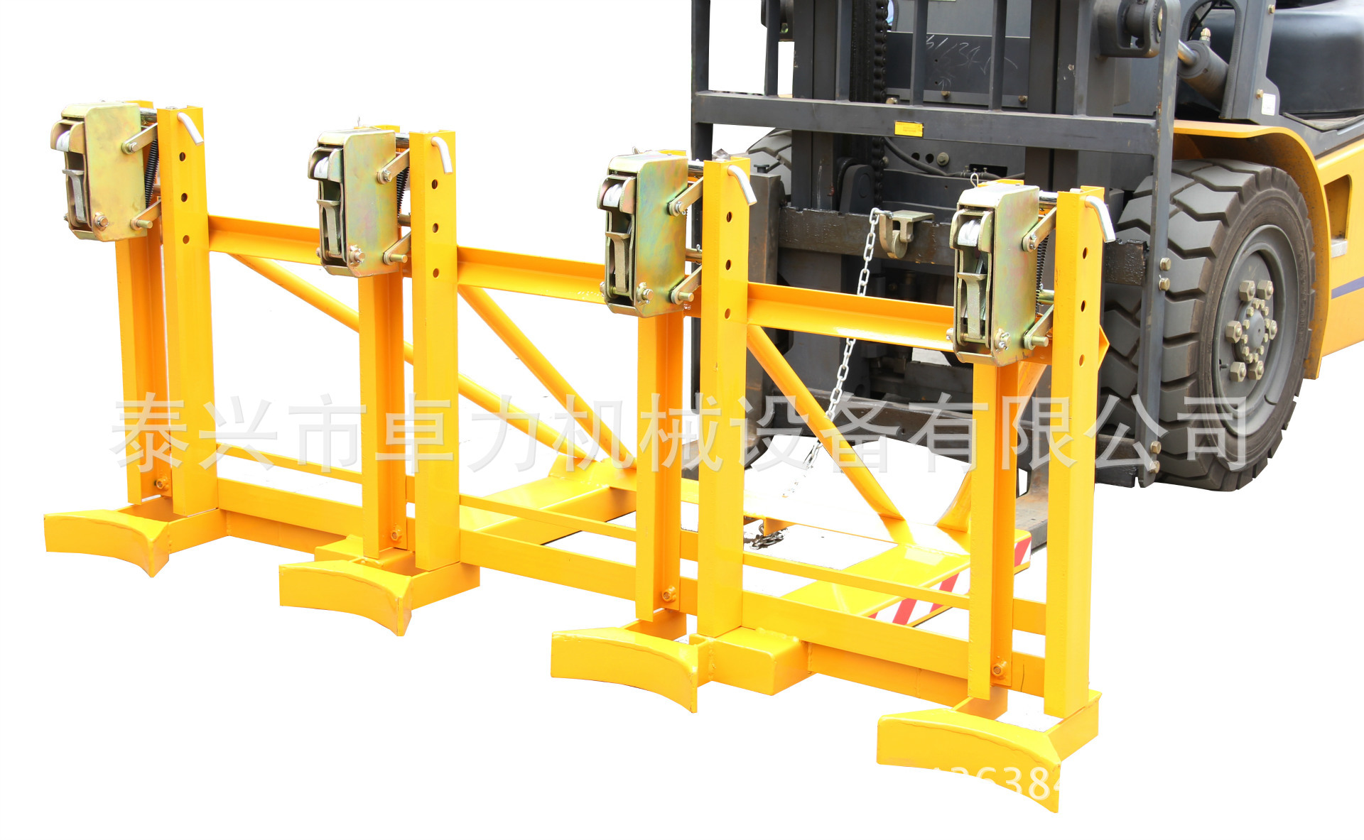 江苏直销油桶夹具，单鹰嘴四桶夹具，适合铁桶和塑料桶夹具