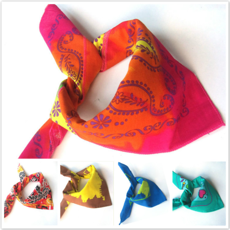 特惠 印花头巾 kk10D-513 欧美原单活性印花头巾 手帕