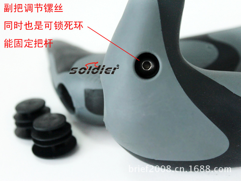 Poignées de vélo - Ref 2340494 Image 8