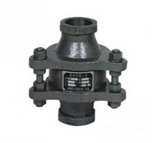 福厦美科GZW丝口阻火器 砾石阻火器 网型管道阻火器