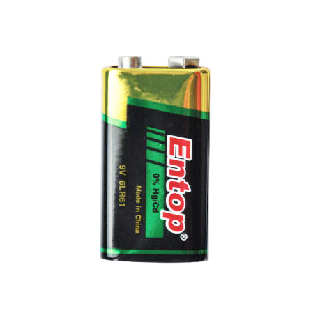 6LR61 9V麦克风用九伏碱性干电池(1节/缩)  厂家直销