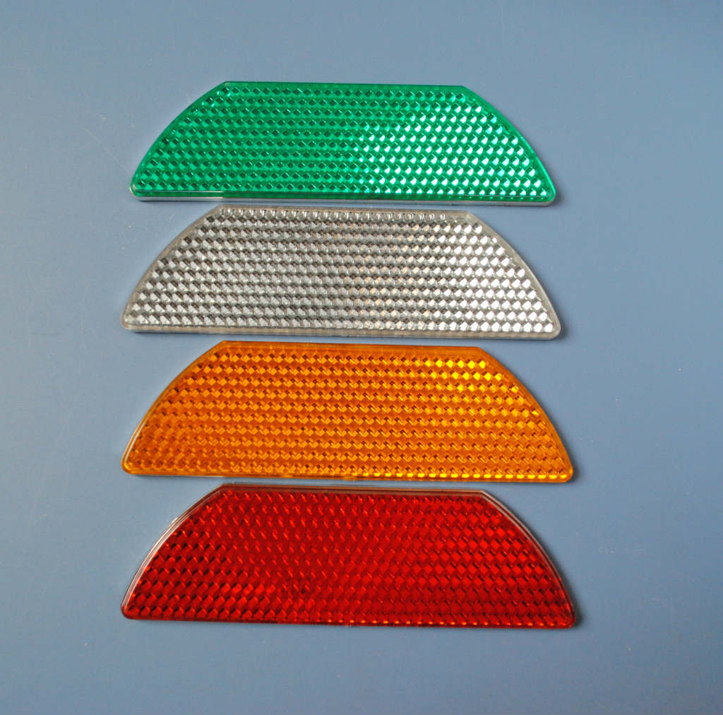 突起路标反光片 道钉片 道钉反光片 road stud reflector