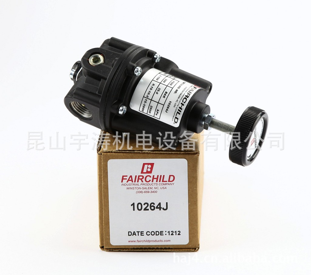 美国仙童精密调压阀FAIRCHILD：10264