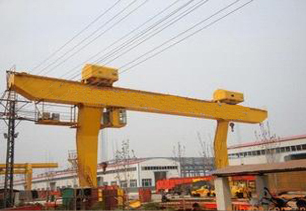 L型单梁吊钩门式起重机 纽科伦公司