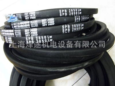 SPB2200LW进口三角带代理商, 三角带,窄V带, 皮带
