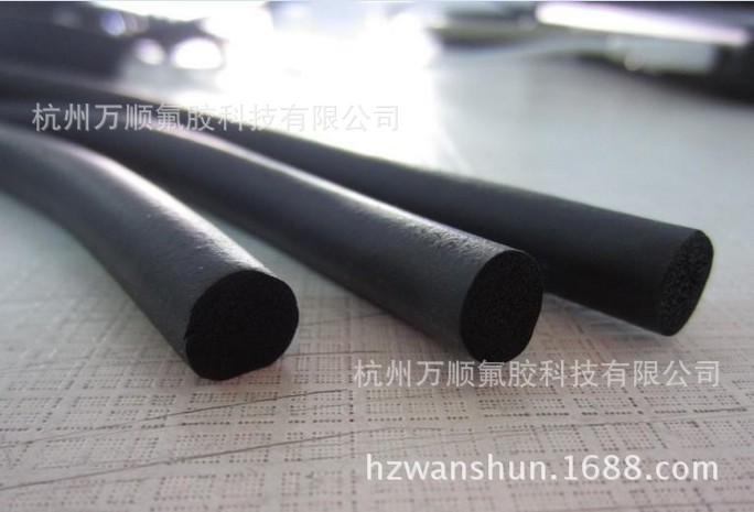 供应优质耐高温氟胶条  规格2mm