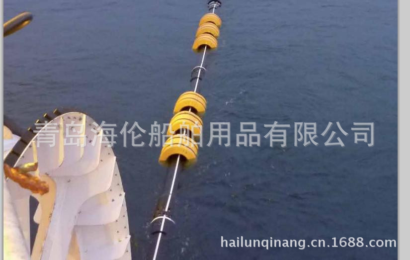 厂家直供/聚胺脂石油管道浮球/海上浮体防撞设施青岛否是海伦0.2-