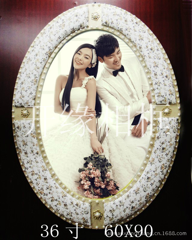 婚纱影楼皮艺皮雕相框批发|ru
